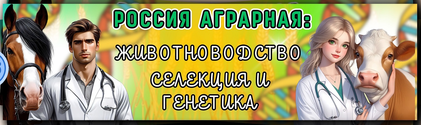&amp;quot;Россия аграрная: животноводство, селекция и генетика&amp;quot;.