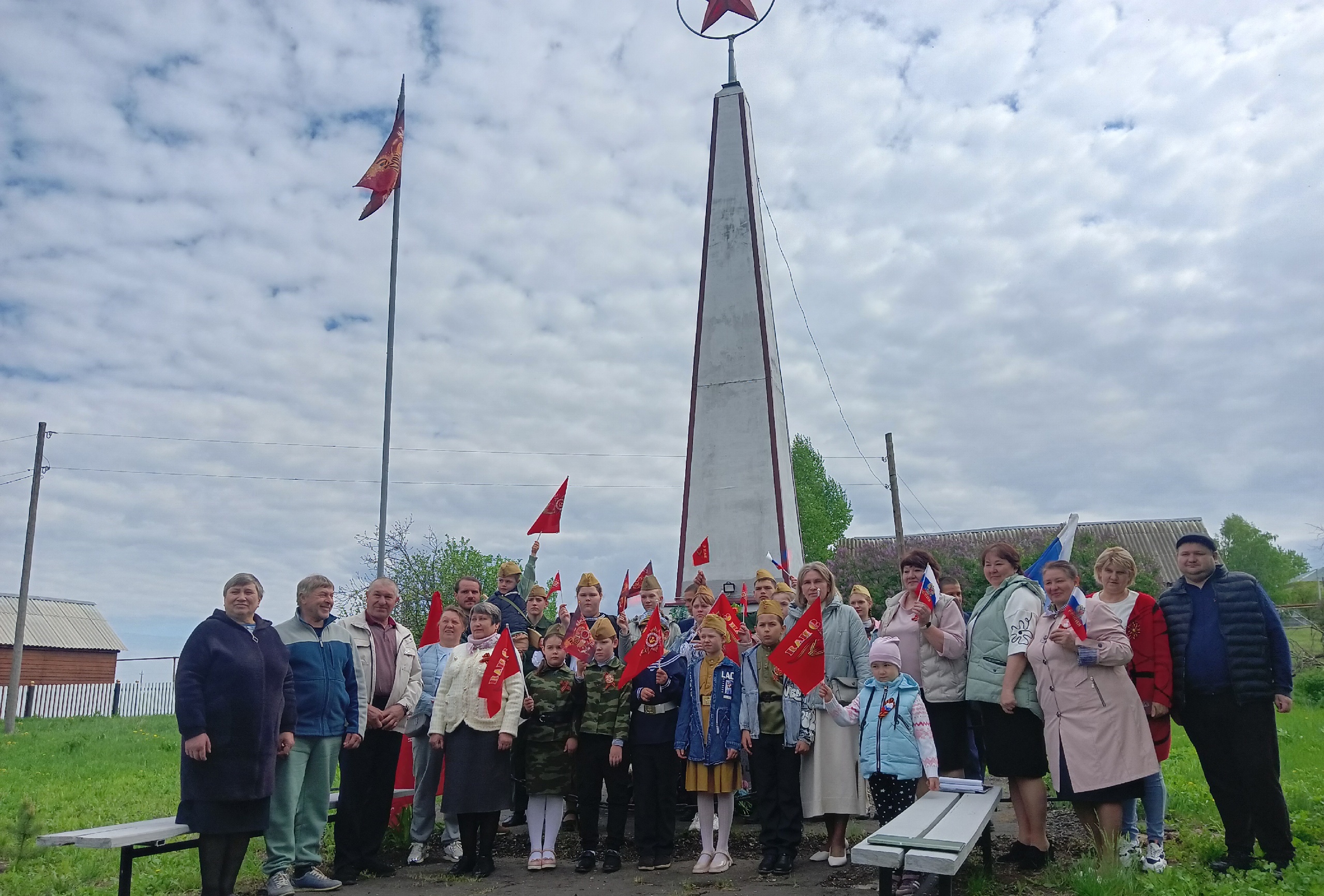 Митинг «Будем помнить!».